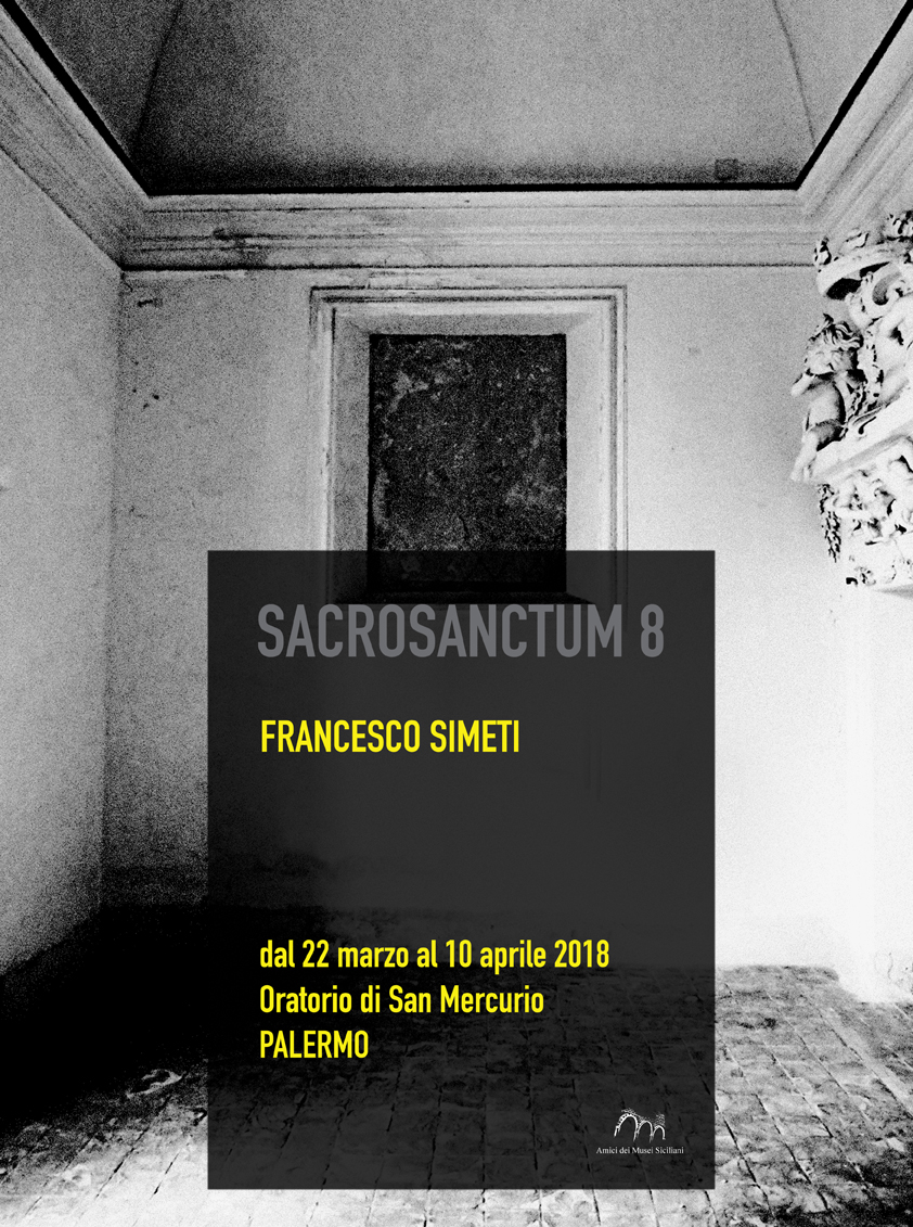 Sacrosanctum.8 – Francesco Simeti